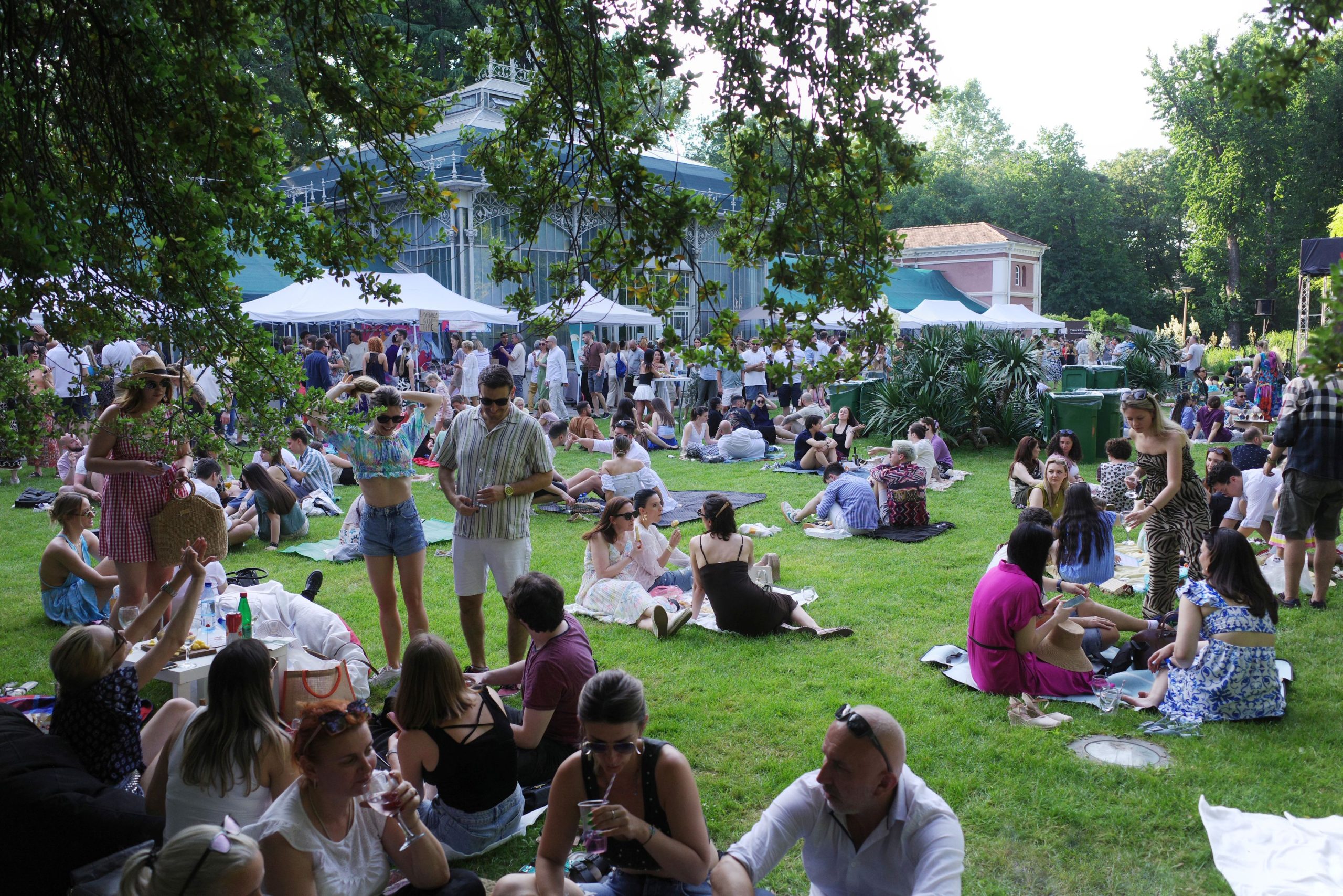 Za vikend Wine Garden Summer Nights u Botaničkoj bašti „Jevremovac" 2