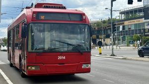 Dvodnevno ukidanje trolejbuske linije 22 zbog radova u Kruševačkoj ulici 29