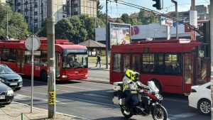 Konjarnik, trolejbus, saobraćaj, gradski prevoz Beograd