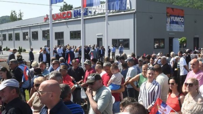 Vučić: Nećemo gasiti pogon Jumka u Rači Kuršumlijskoj 1