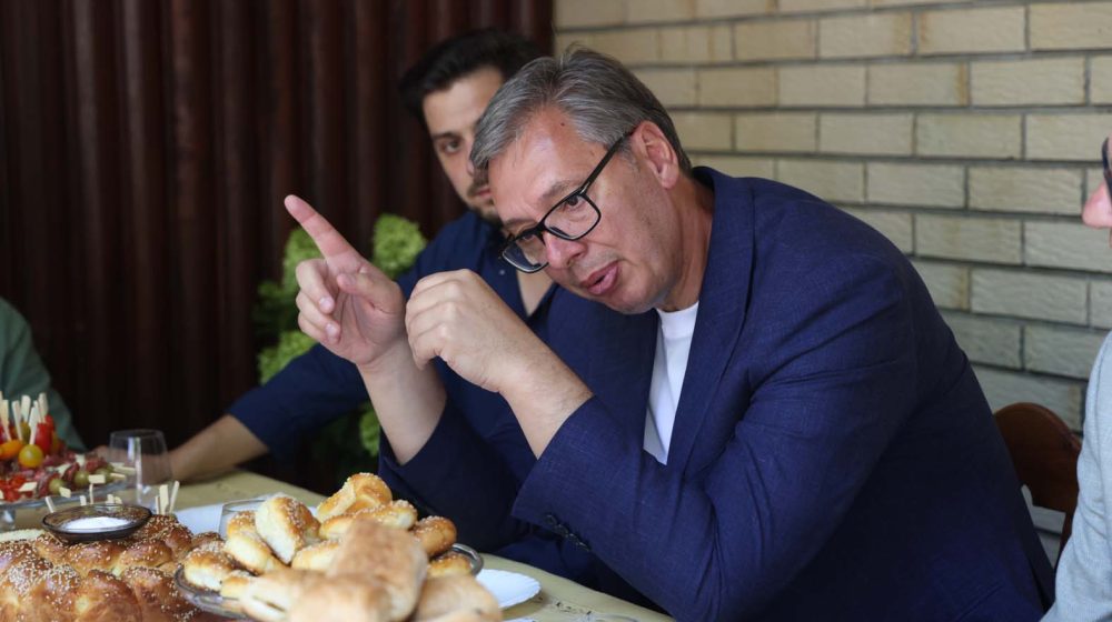 Vučić najavio formiranje radne grupe za analizu promene toka Ibra 9