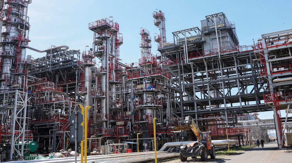 NIS: Pušten u rad modernizovani industrijski kolosek u Rafineriji nafte Pančevo 8
